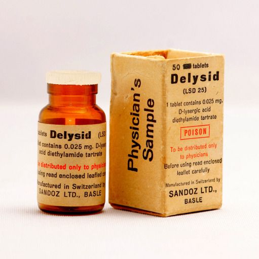 (Figure 1) Delysid, a commercial name for LSD.